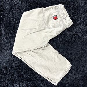 wrangler riggs cream carpenter pants no tag see measurements
